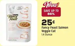 Grocery Outlet Salmon Veggie Cat offer
