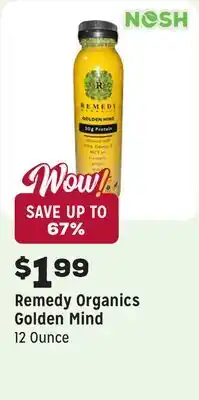 Grocery Outlet Golden Mind offer