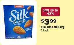 Grocery Outlet Almd Milk Org offer