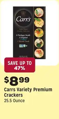 Grocery Outlet Variety Premium Crackers offer