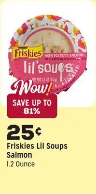 Grocery Outlet Lil Soups Salmon offer