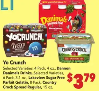 Vallarta Supermarkets Yo Crunch offer