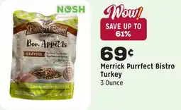 Grocery Outlet Purrfect Bistro Turkey offer