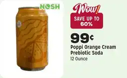 Grocery Outlet Orange Cream Prebiotic Soda offer