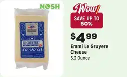 Grocery Outlet Le Gruyere Cheese offer