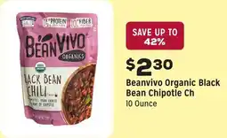 Grocery Outlet Organic Black Bean Chipotle Ch offer