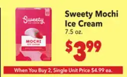Vallarta Supermarkets Sweety Mochi Ice Cream offer