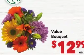 Vallarta Supermarkets Value Bouquet offer