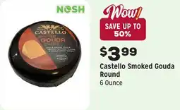 Grocery Outlet Smoked Gouda Round offer