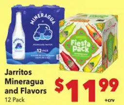 Vallarta Supermarkets Jarritos Mineragua and Flavors offer