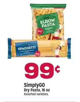 Grocery Outlet SimplyGO Dry Pasta offer