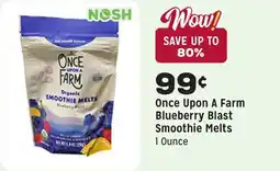 Grocery Outlet Blueberry Blast Smoothie Melts offer