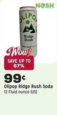 Grocery Outlet Ridge Rush Soda offer