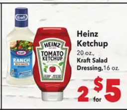 Vallarta Supermarkets Heinz Ketchup offer