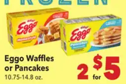 Vallarta Supermarkets Eggo Waffles or Pancakes offer