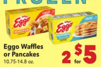 Vallarta Supermarkets Eggo Waffles or Pancakes offer