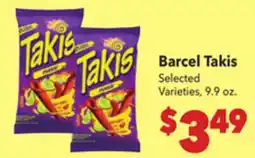 Vallarta Supermarkets Barcel Takis offer