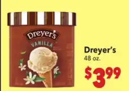 Vallarta Supermarkets Dreyer's offer