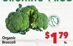 Vallarta Supermarkets Organic Broccoli offer