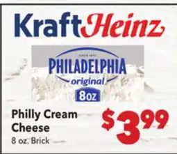 Vallarta Supermarkets Philly Cream Cheese offer