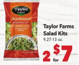 Vallarta Supermarkets Taylor Farms Salad Kits offer
