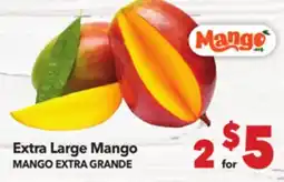 Vallarta Supermarkets Extra Large Mango / MANGO EXTRA GRANDE offer