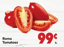 Vallarta Supermarkets Roma Tomatoes offer