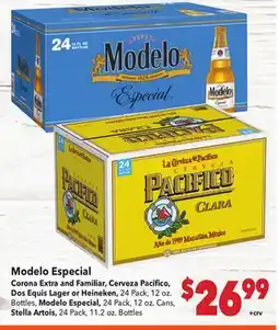 Vallarta Supermarkets Modelo Especial offer