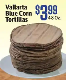 Vallarta Supermarkets Vallarta Blue Corn Tortillas offer