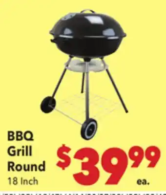 Vallarta Supermarkets BBQ Grill Round offer