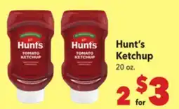 Vallarta Supermarkets Hunt's Ketchup offer