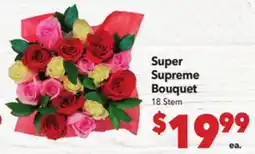 Vallarta Supermarkets Super Supreme Bouquet offer
