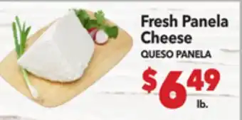 Vallarta Supermarkets Fresh Panela Cheese / QUESO PANELA offer