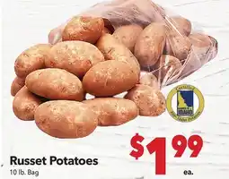 Vallarta Supermarkets Russet Potatoes offer