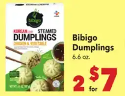 Vallarta Supermarkets Bibigo Dumplings offer