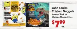 Vallarta Supermarkets John Soules Chicken Nuggets offer