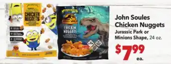 Vallarta Supermarkets John Soules Chicken Nuggets offer