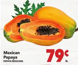 Vallarta Supermarkets Mexican Papaya / PAPAYA MEXICANA offer