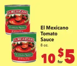 Vallarta Supermarkets El Mexicano Tomato Sauce offer