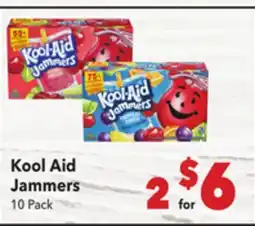 Vallarta Supermarkets Kool Aid Jammers offer
