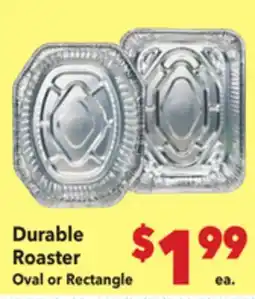 Vallarta Supermarkets Durable Roaster offer