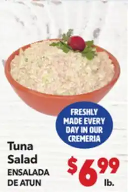 Vallarta Supermarkets Tuna Salad / ENSALADA DE ATUN offer