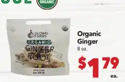 Vallarta Supermarkets Organic Ginger offer