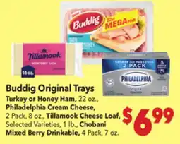 Vallarta Supermarkets Buddig Original Trays offer