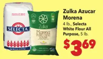 Vallarta Supermarkets Zulka Azucar Morena offer