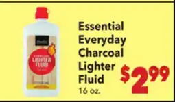 Vallarta Supermarkets Essential Everyday Charcoal Lighter Fluid offer