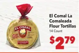 Vallarta Supermarkets El Comal La Comaleada Flour Tortillas offer