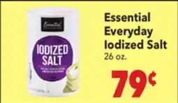 Vallarta Supermarkets Essential Everyday Iodized Salt offer