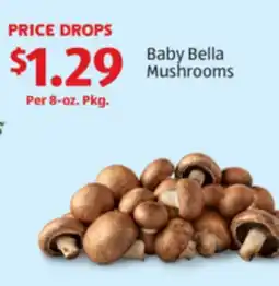 Aldi Baby Bella Mushrooms offer