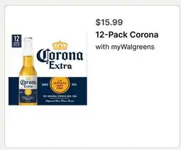 Walgreens 12-Pack Corona offer